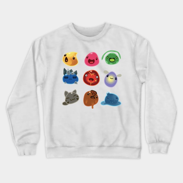 Slimes Crewneck Sweatshirt by HamsterOver